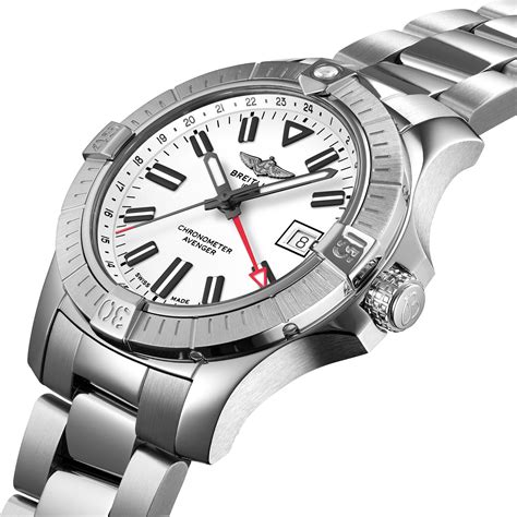 breitling avanger gmt|breitling automatic watch bezel.